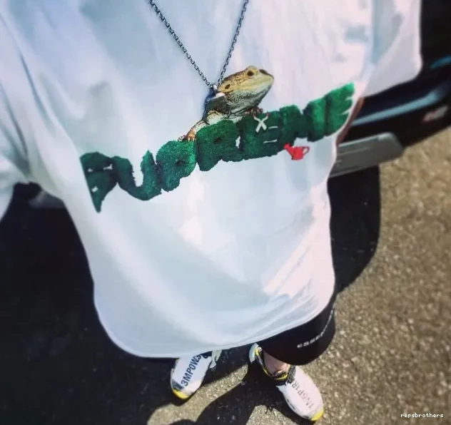 White Lizard M Environmental sleeved L XL Plant S Short Tee T-shirt Green Logo 20SS Black 0521